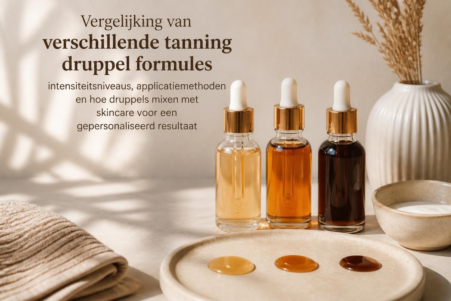 Tanning drops review: wat werkt echt voor een natuurlijke glow?