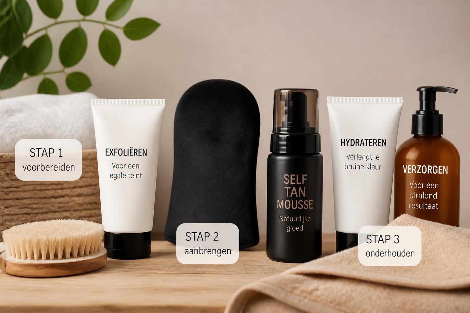 Complete tanning set voor thuis: jouw gids voor een egale teint