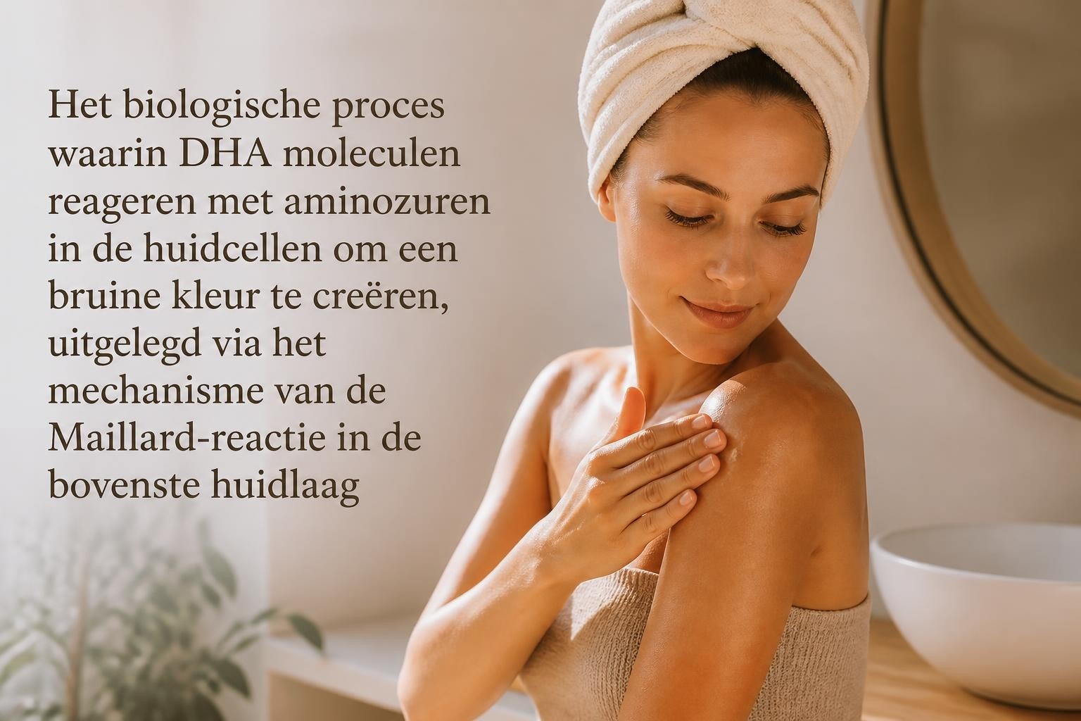 Hoe werkt zelfbruiner: de wetenschap achter je glow
