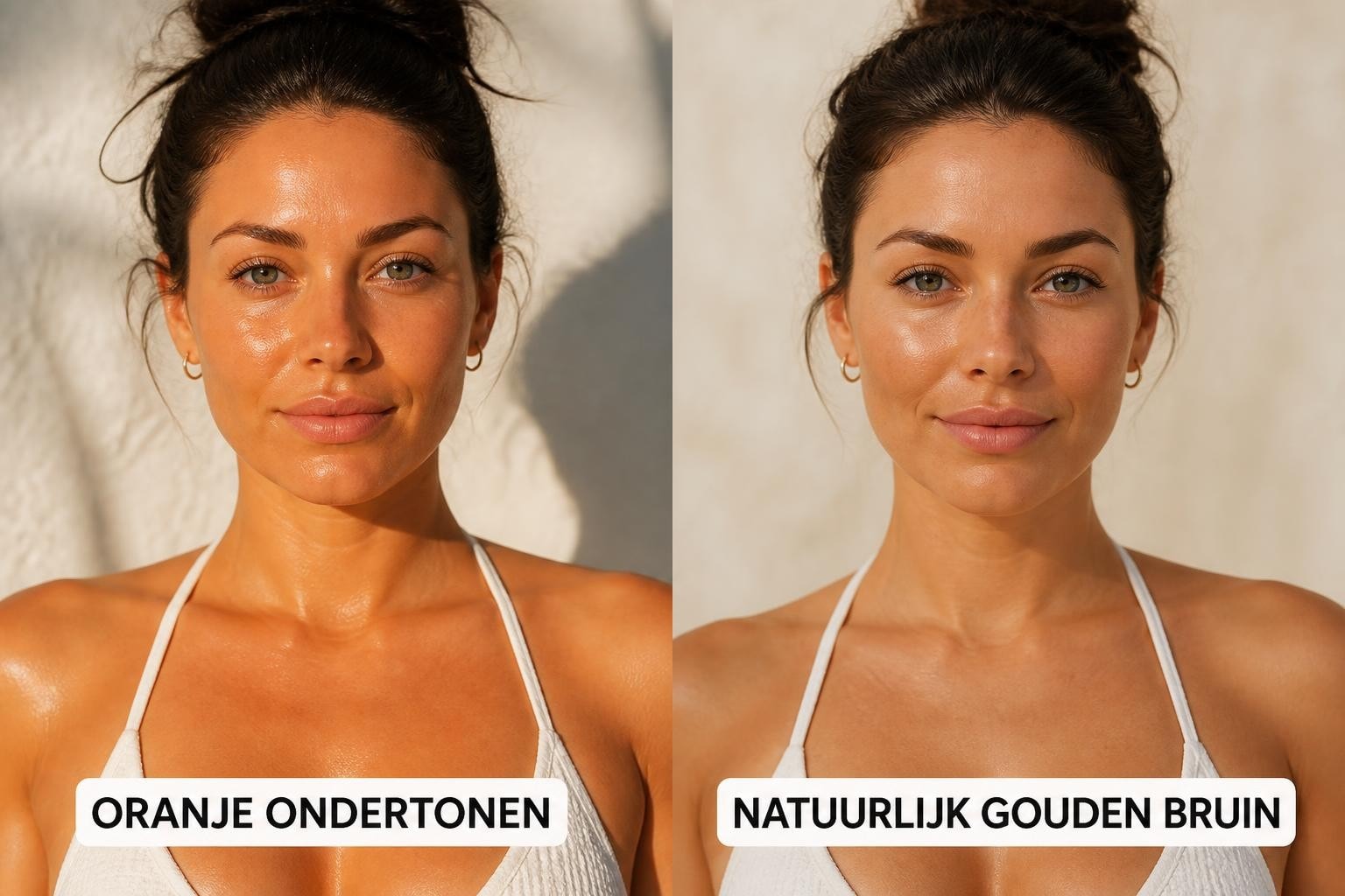 Zelfbruiner lotion die niet oranje wordt: zo kies je het beste product