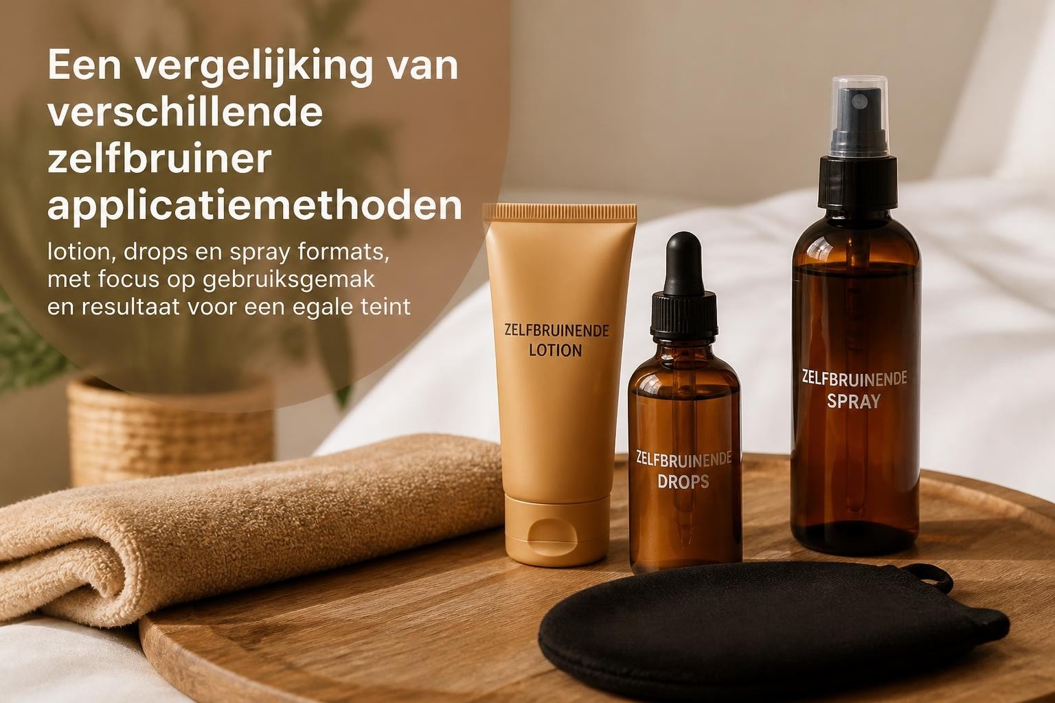 Makkelijkste zelfbruiner: zo krijg jij een egale teint