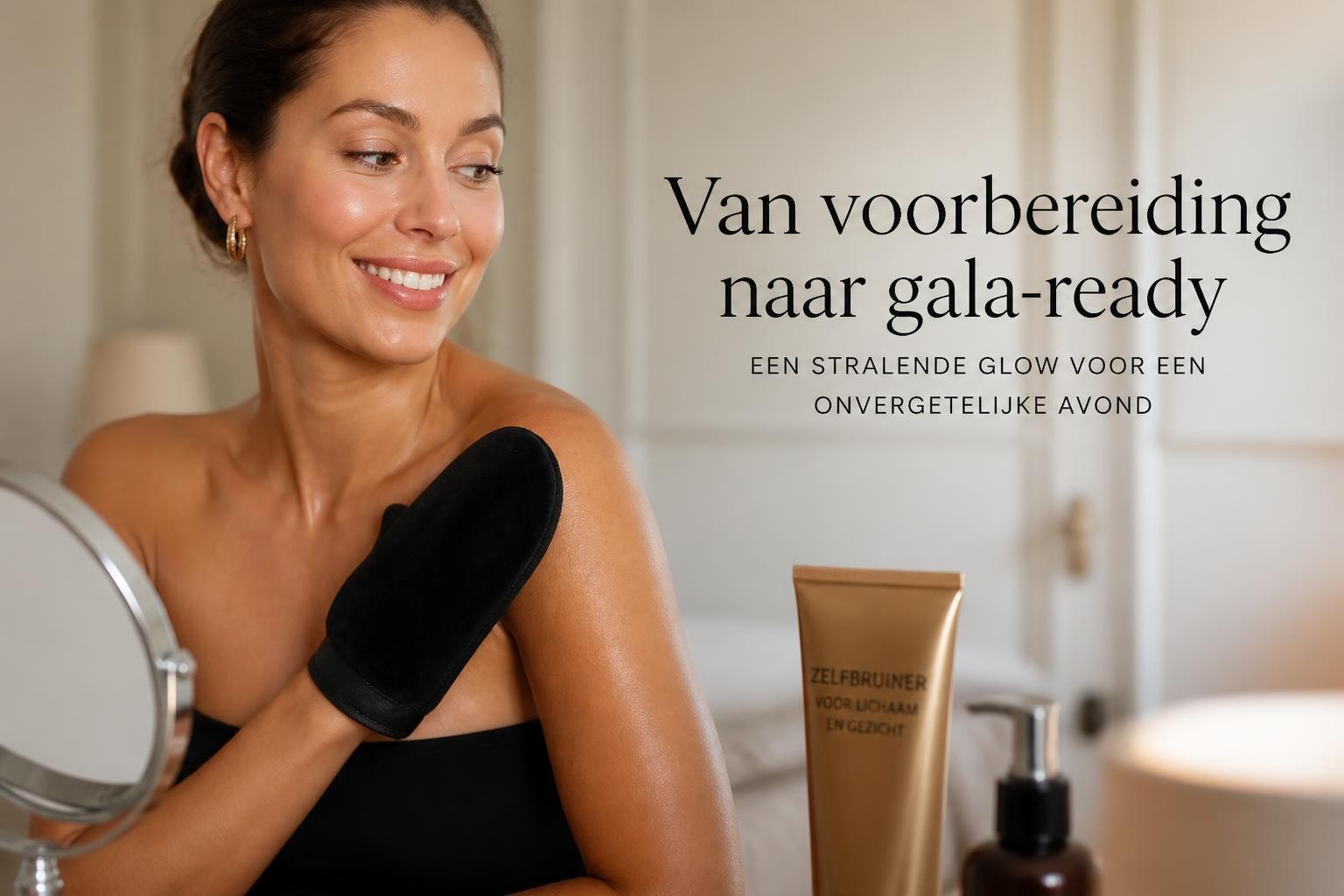 Zelfbruiner voor gala: jouw gids voor een stralende teint