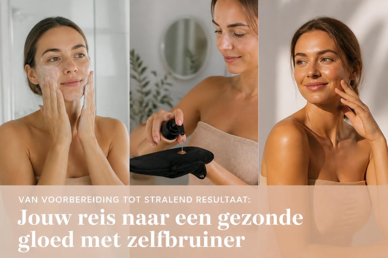 Mooie glow gezicht: natuurlijk stralend zonder zon