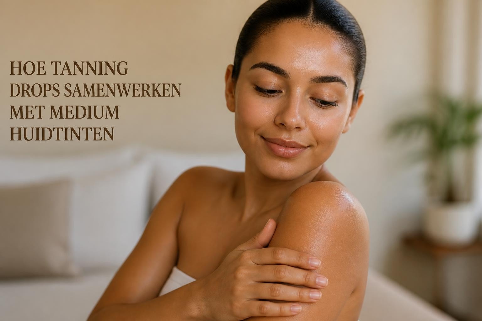 Tanning drops voor medium huid: zo kies je de juiste tint