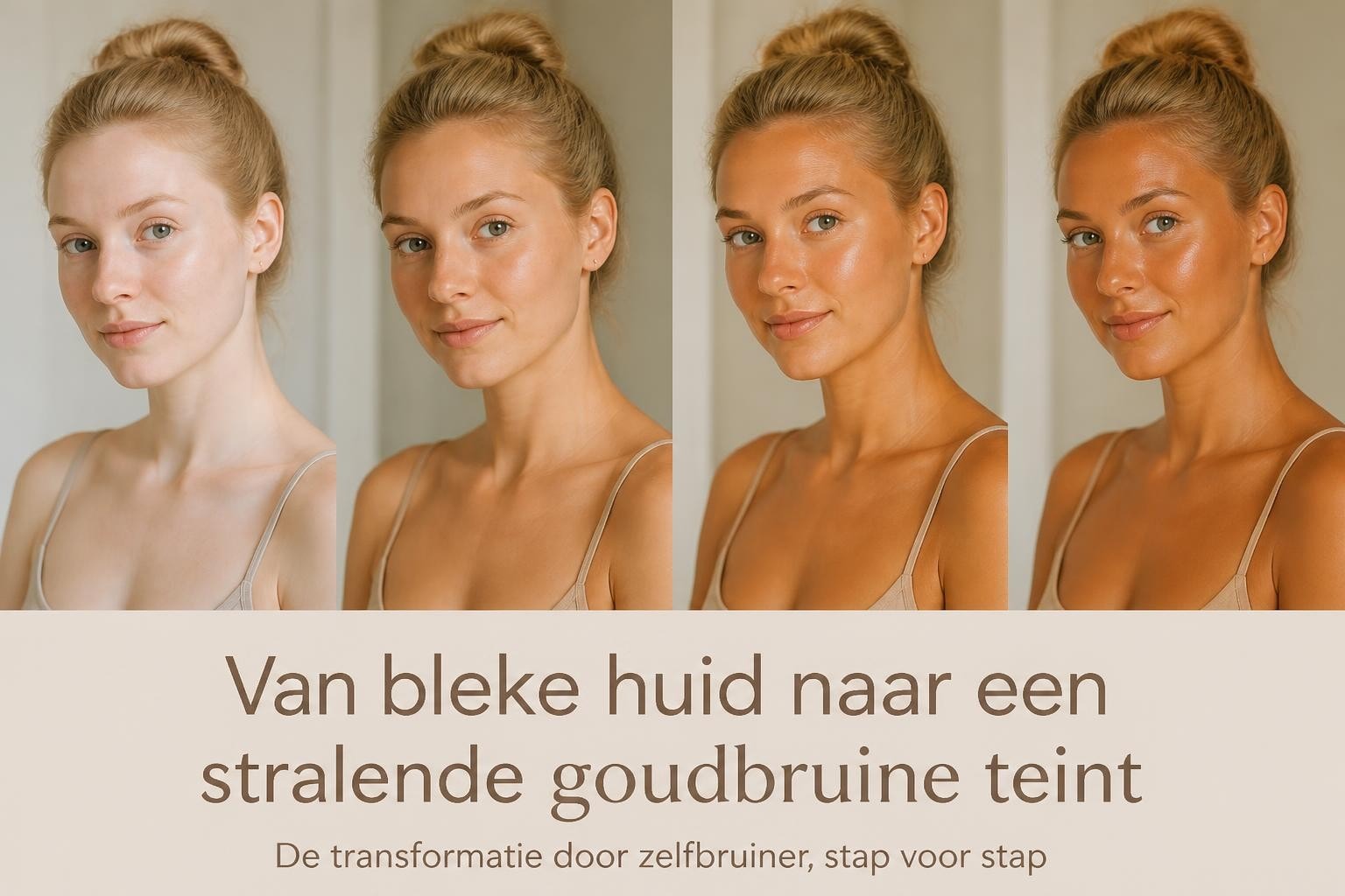 Goudbruine teint: jouw gids voor een natuurlijke glow