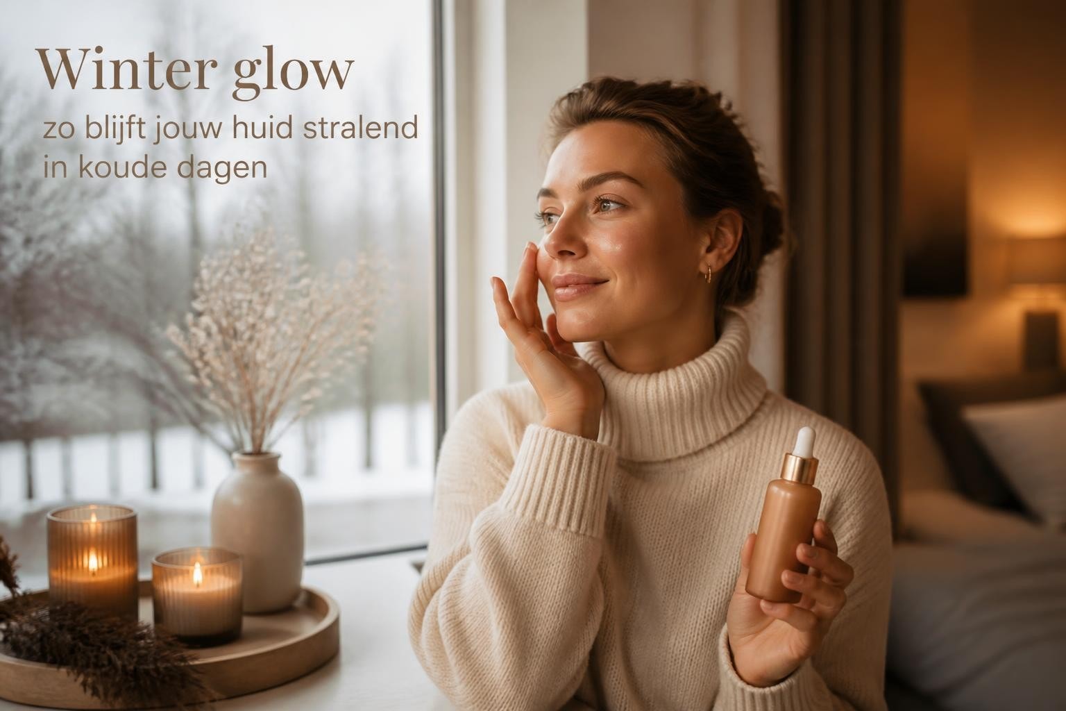 Winter glow: zo houd je je huid stralend in de winter