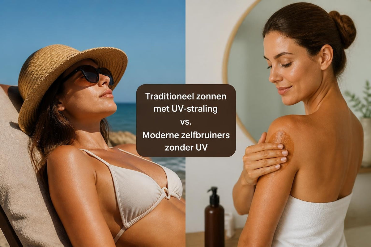 Zelfbruiner zonder UV: de slimme keuze voor een gezonde glow