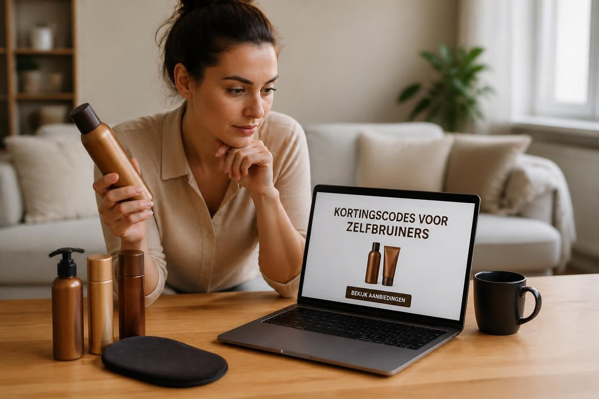 Zelfbruiner kortingscode: zo vind je de beste deals