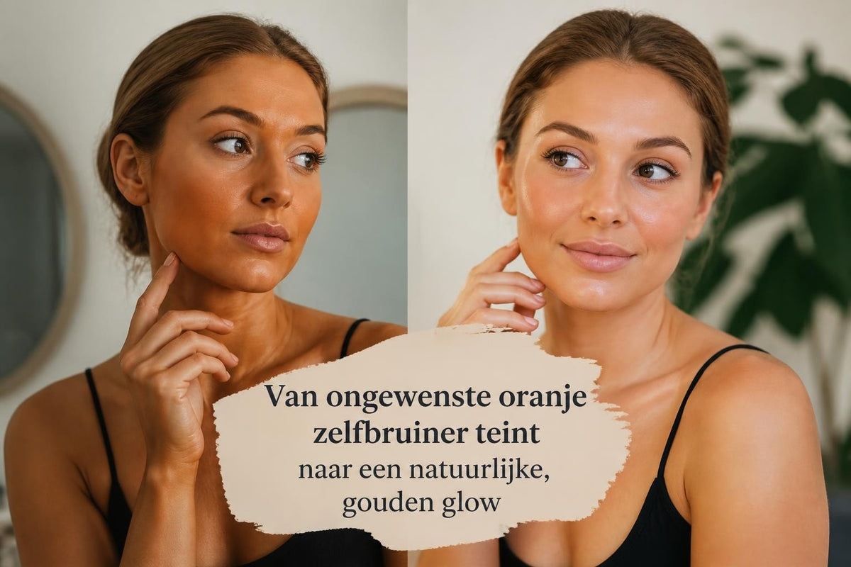 Oranje gloed voorkomen bij zelfbruiner: jouw gids