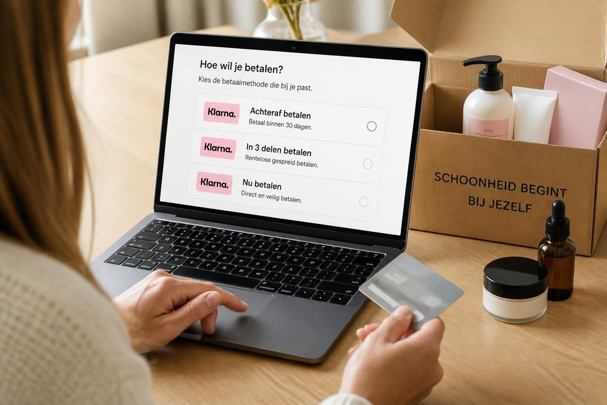 Zelfbruiner kopen met Klarna: flexibel betalen voor jouw glow