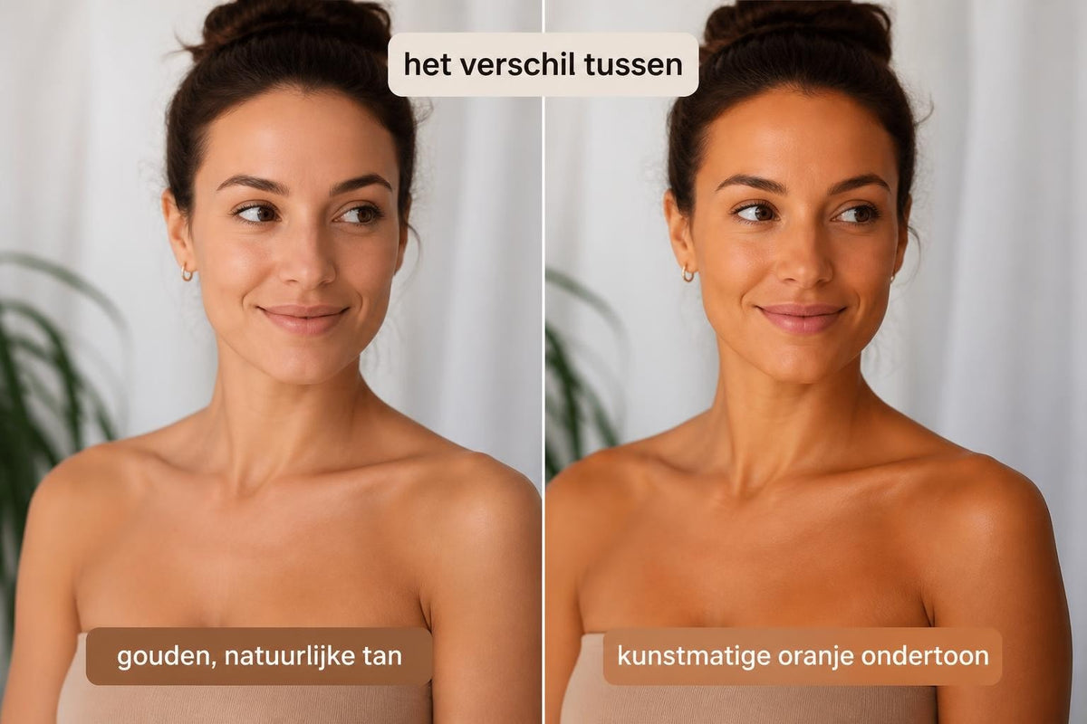 Solavita zonder oranje ondertoon: natuurlijk mooi bruin