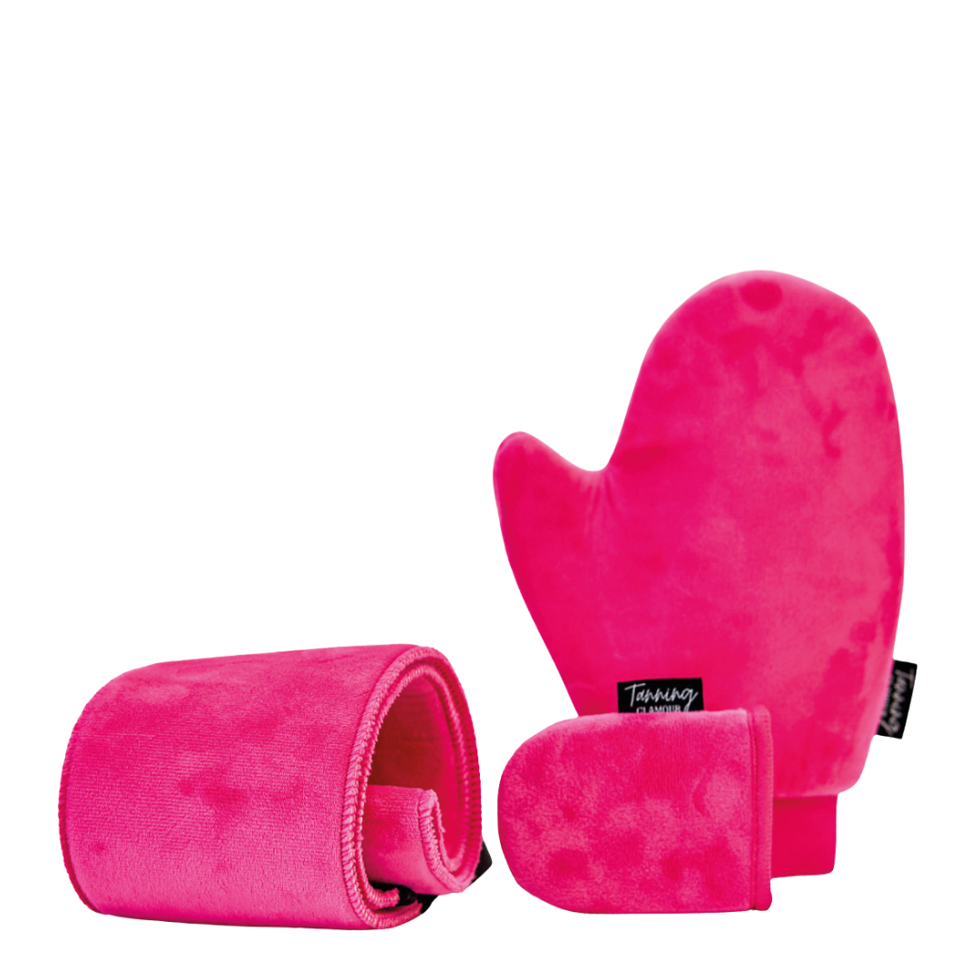Zelfbruiner Aanbreng Set (Handschoenen + Rugband)