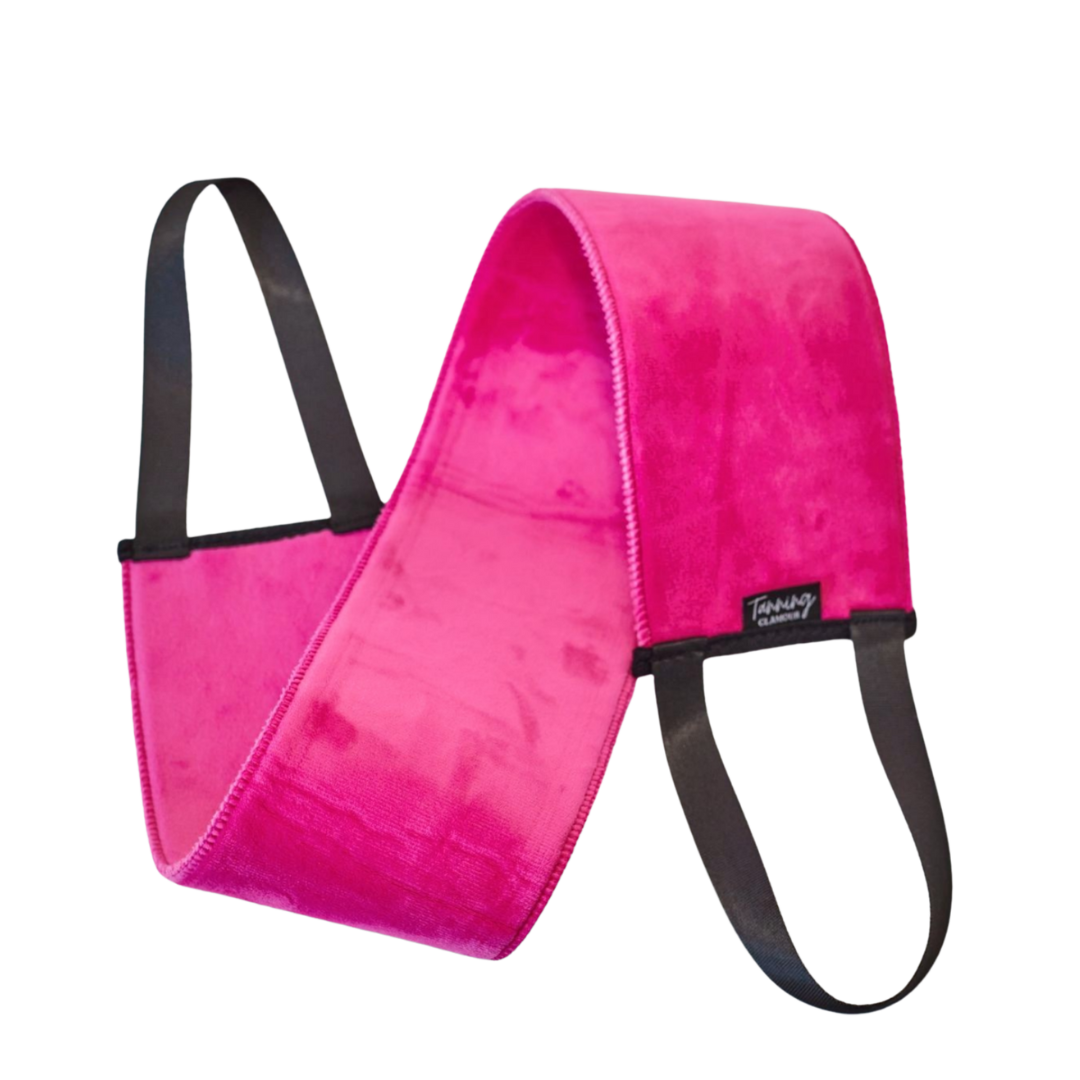 Velvet Zelfbruiner Rugband