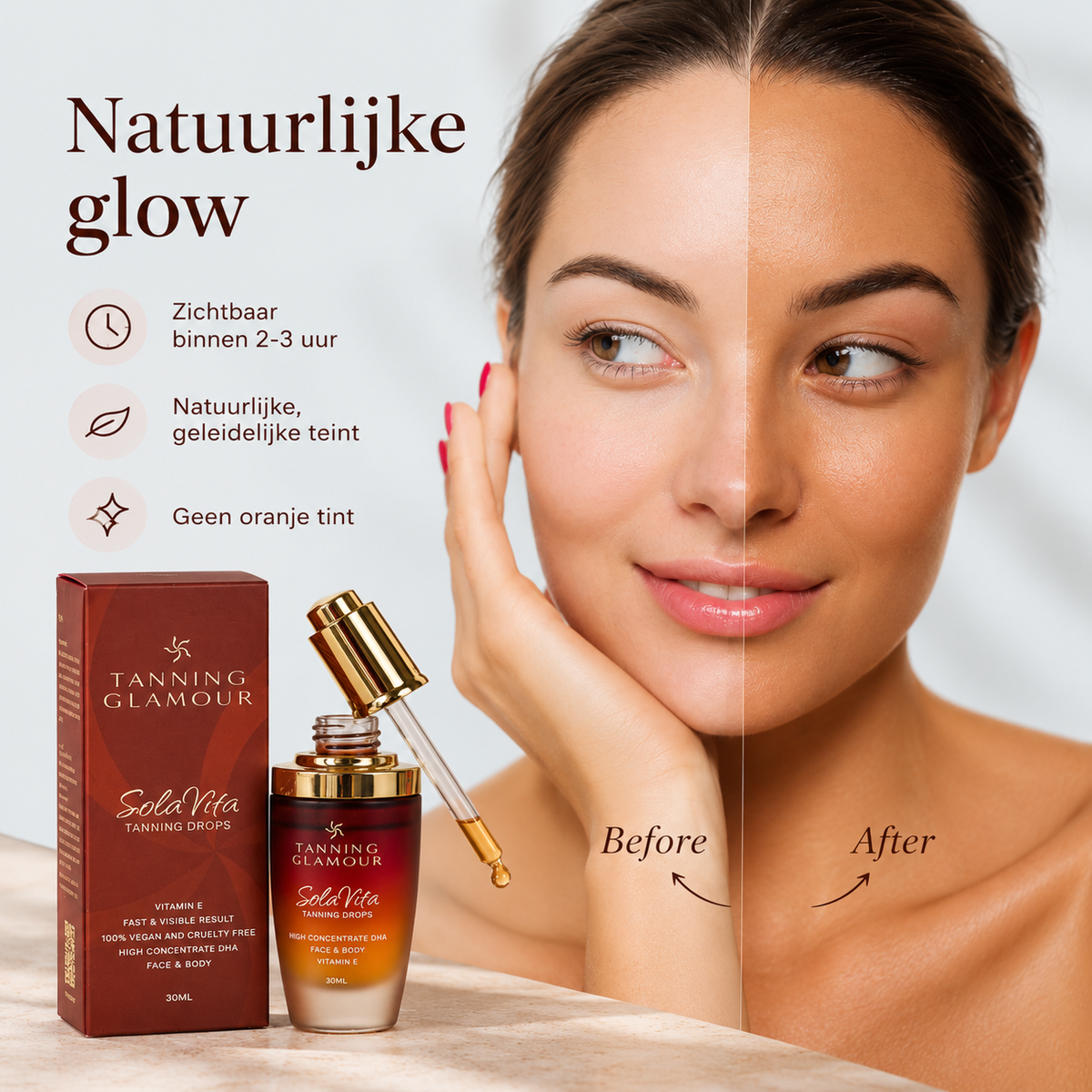 SolaVita Zelfbruiner Drops