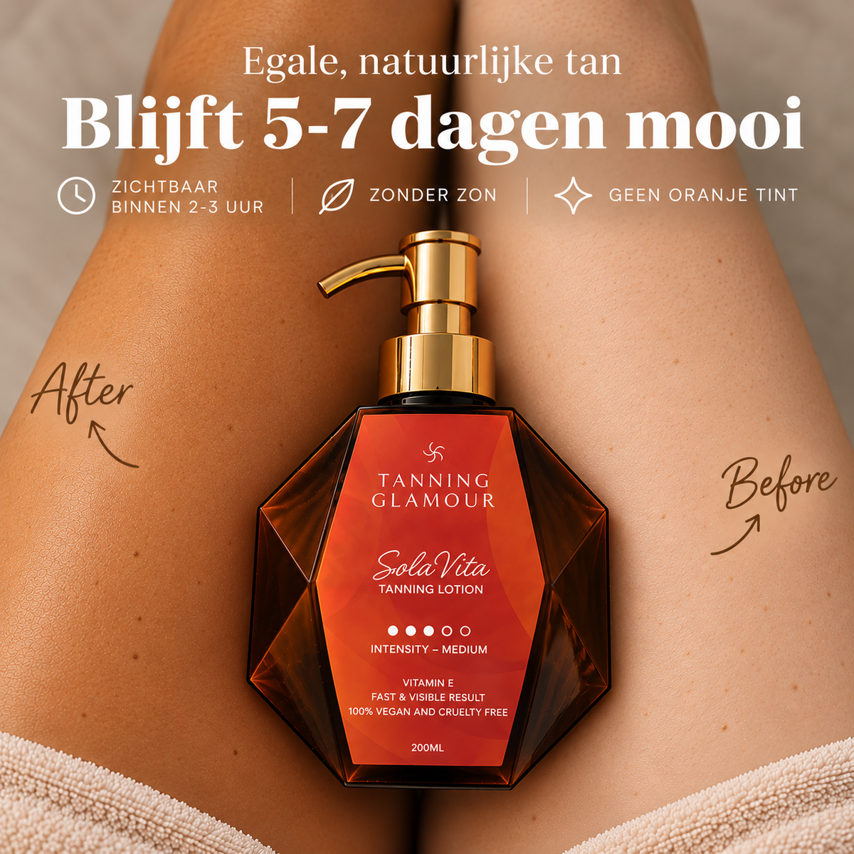 SolaVita Zelfbruiner Lotion