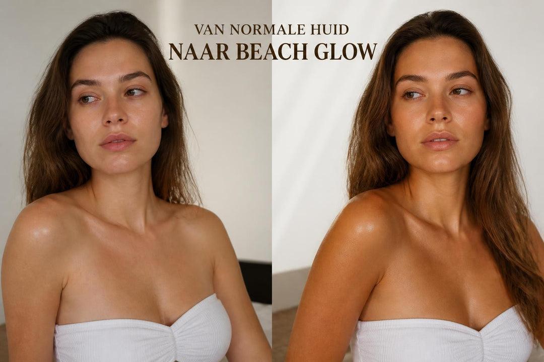 Beach glow: zo creëer je een stralende zomerse teint