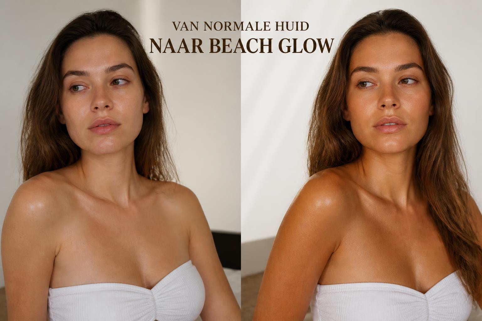 Beach glow: zo creëer je een stralende zomerse teint