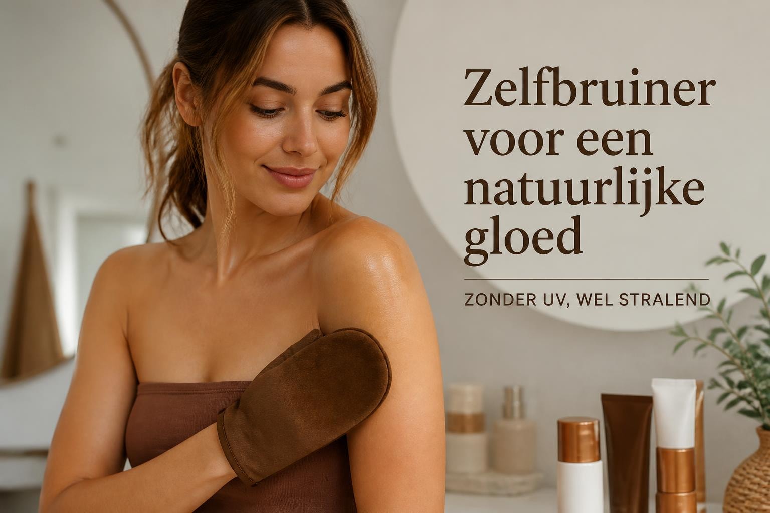 Bruin zonder zon beste tips voor een natuurlijke glow