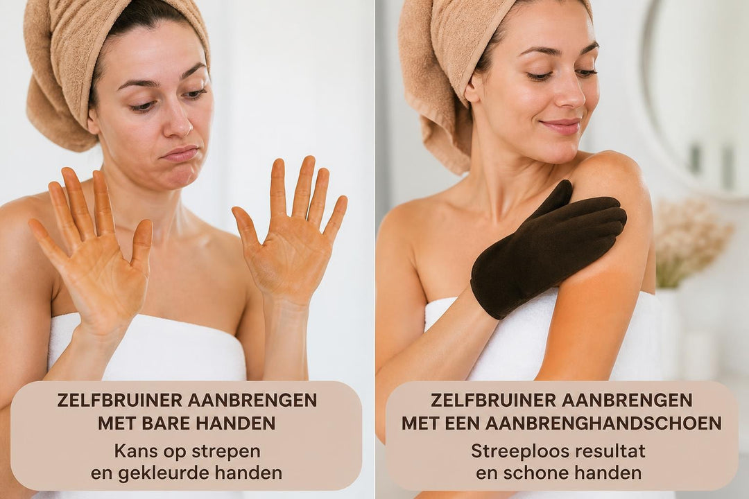 Tanning glove: jouw geheim voor een streeploos resultaat