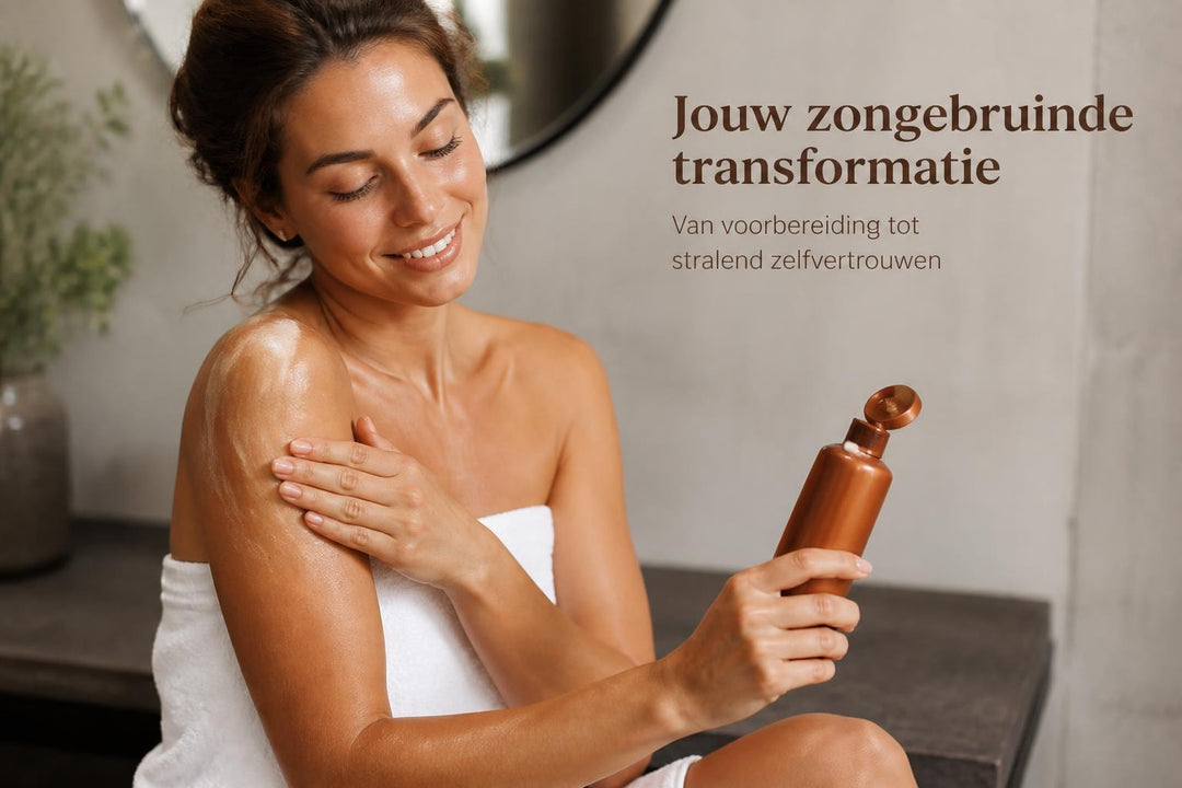 Self tanning lotion: zo creëer je een natuurlijke en egale glow