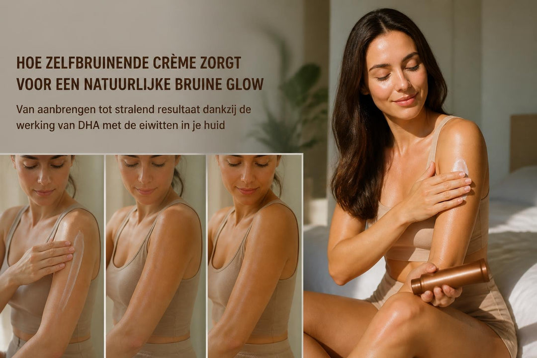 Zelfbruinende lotion: zo krijg je een natuurlijke glow zonder zon