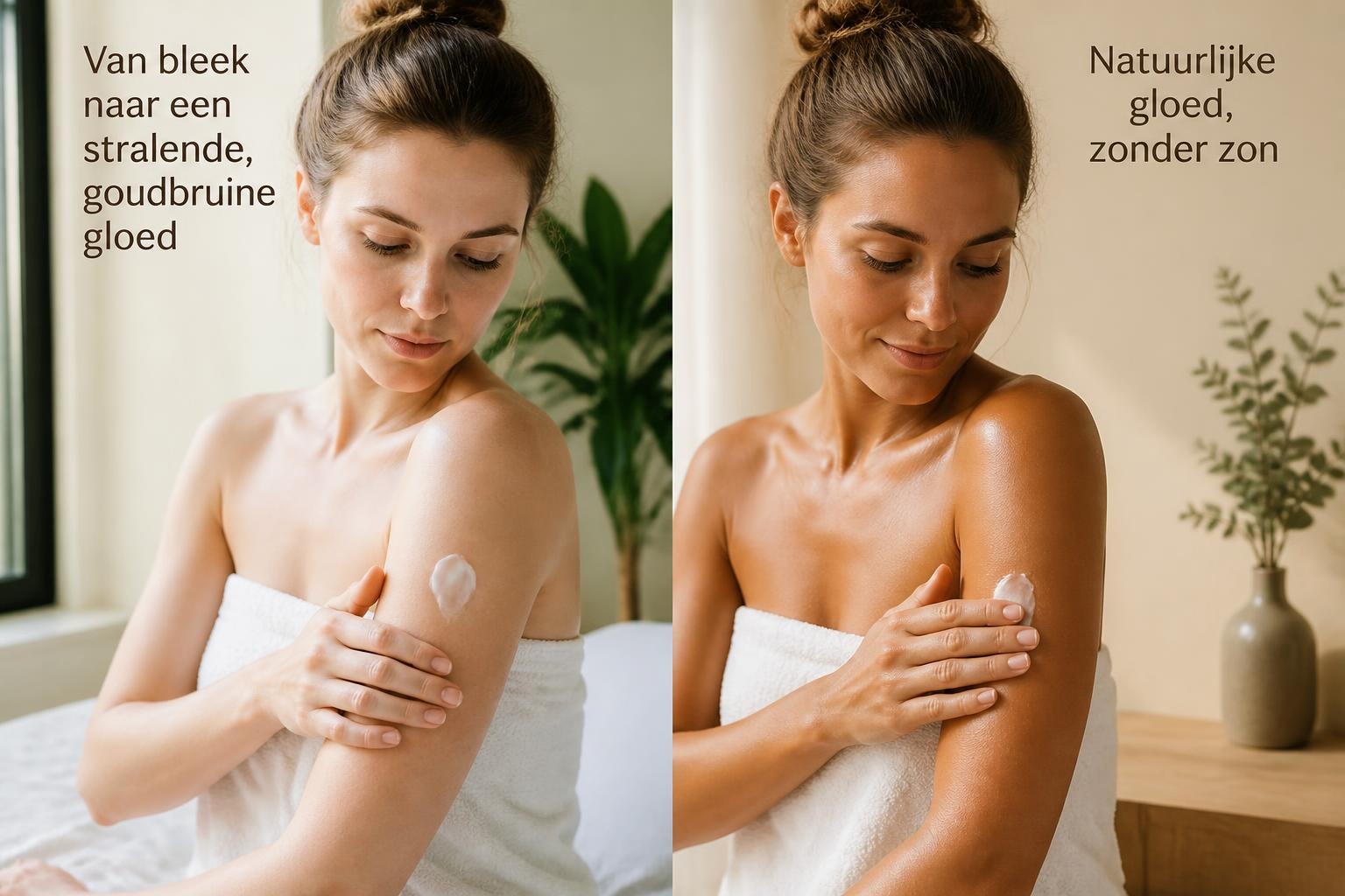 Zelfbruinende bodylotion: alles voor een egale glow