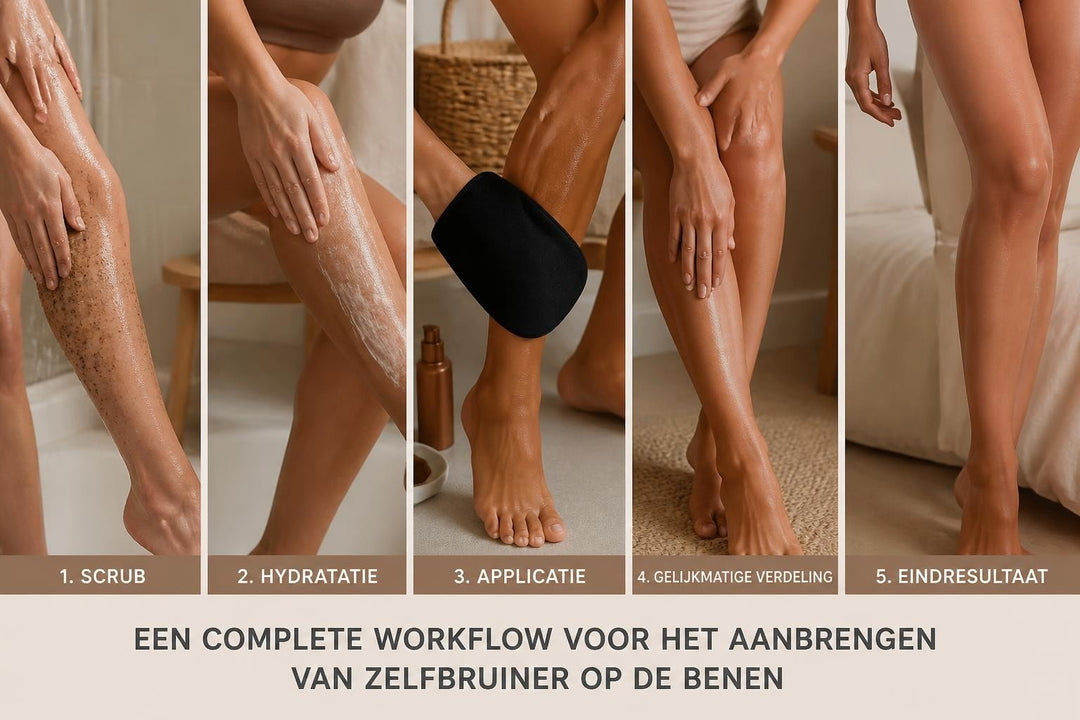 Zelfbruiner voor benen: tips voor een mooie egale teint