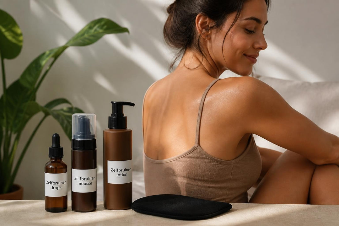 Beste zelfbruiner kiezen: tips voor een natuurlijke glow