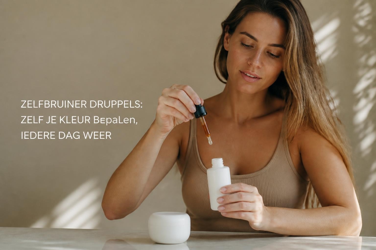 Self tan drops: alles over zelfbruiner druppels in 2026
