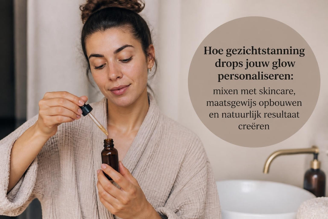 Face tanning drops: maak jouw eigen natuurlijke glow