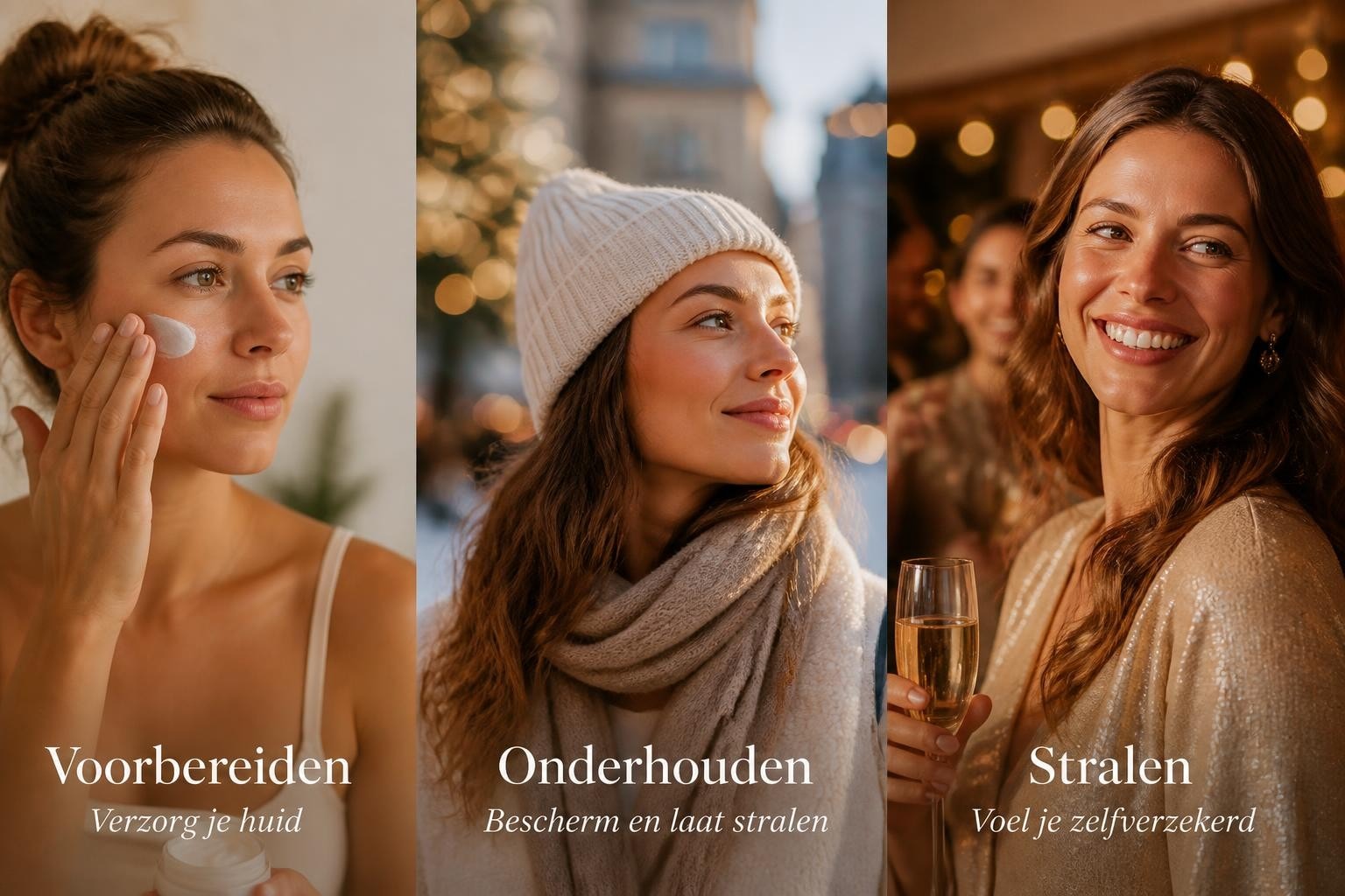 Holiday glow: hoe jij stralend de feestdagen ingaat