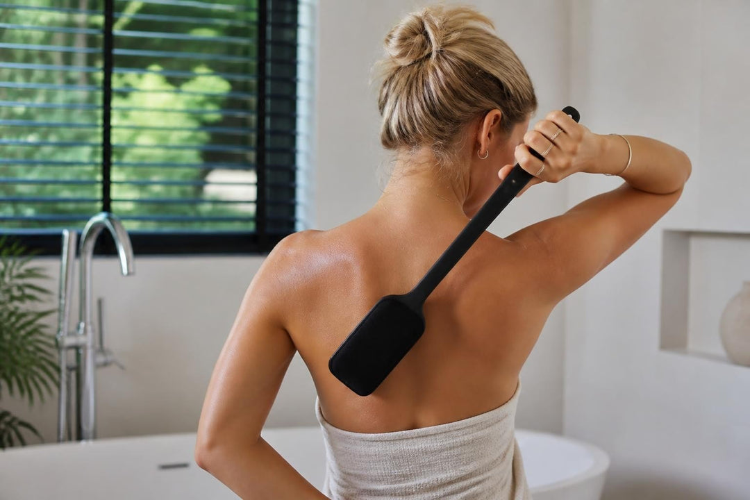 Self tan back applicator: een egale rug zonder hulp