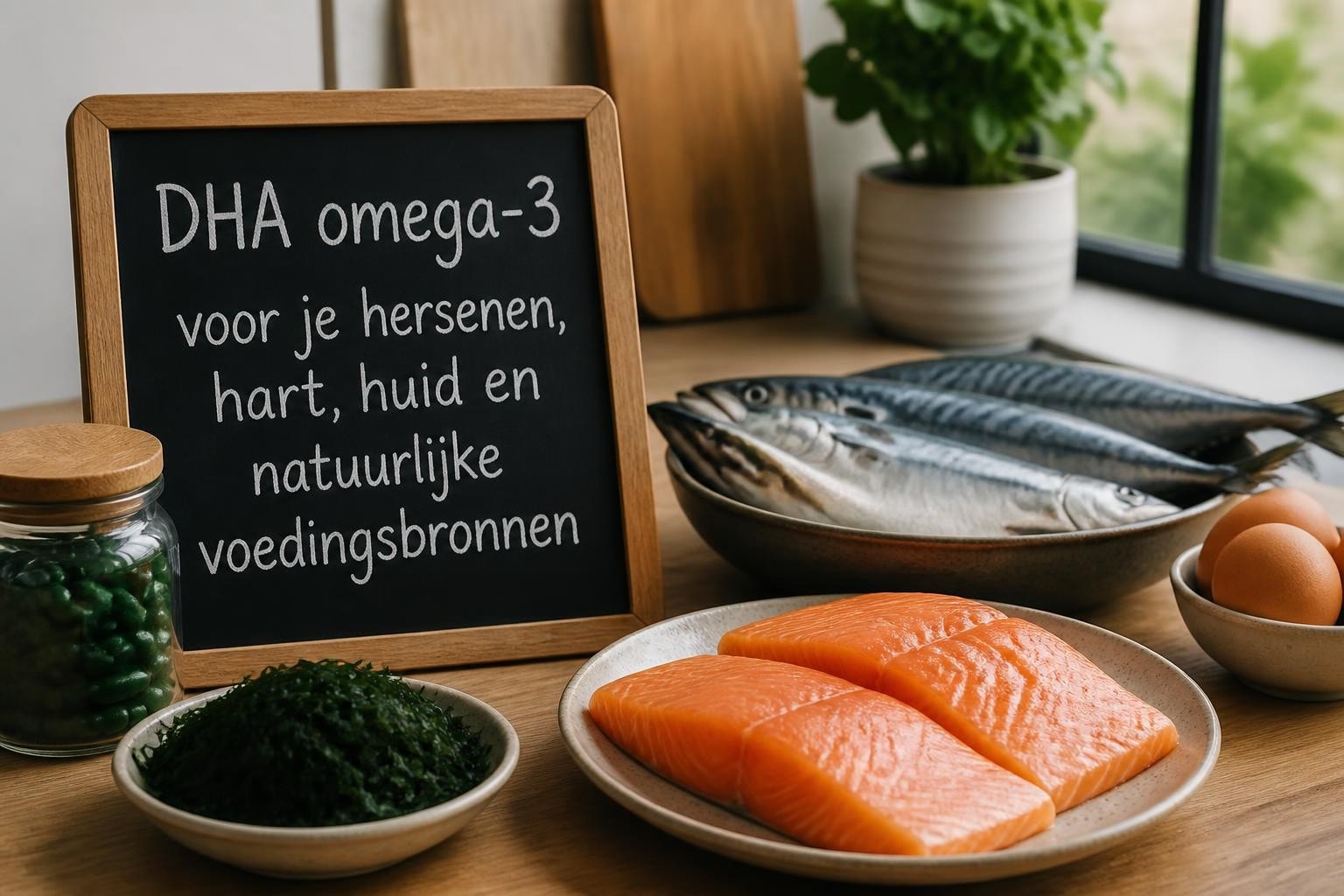 Wat is DHA en waarom is het belangrijk voor je gezondheid?