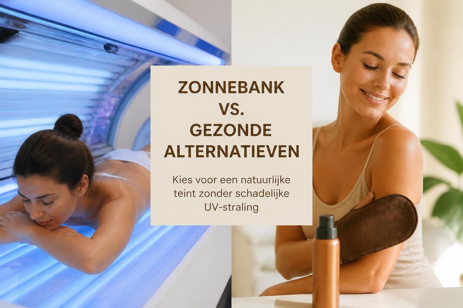 Alternatief voor zonnebank: veilige opties voor een mooie teint