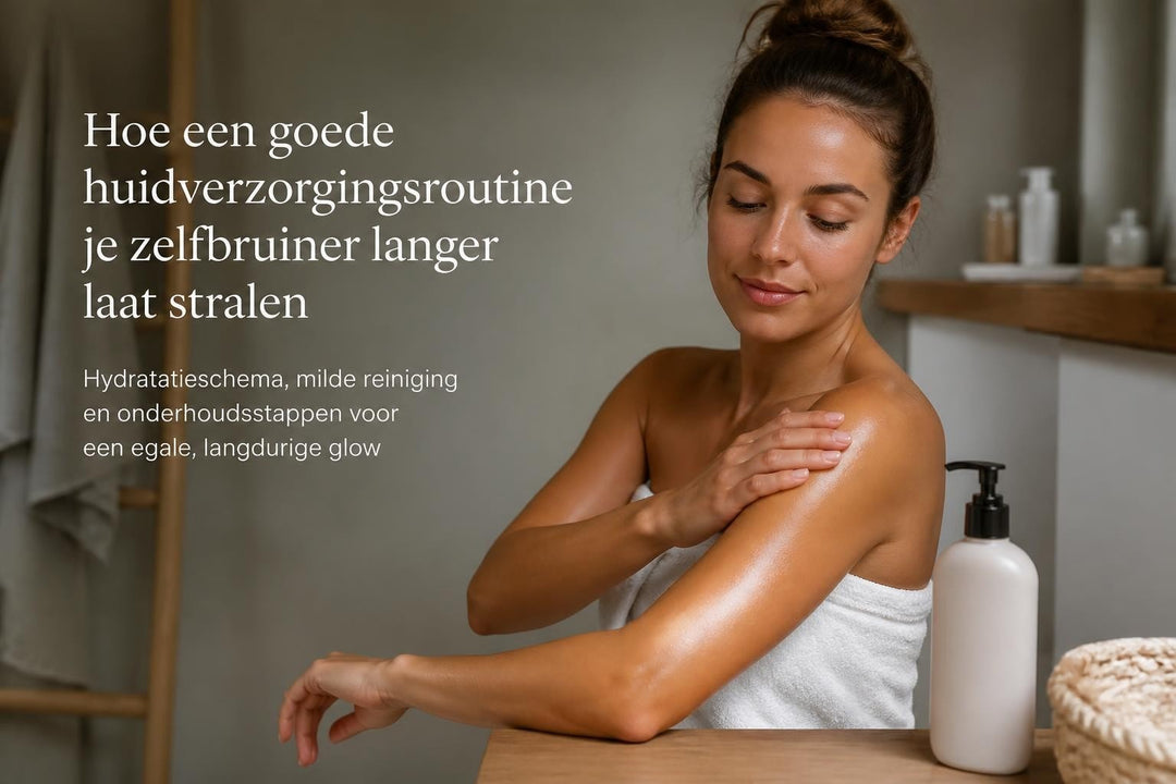 Zelfbruiner onderhouden: tips voor een langdurige glow