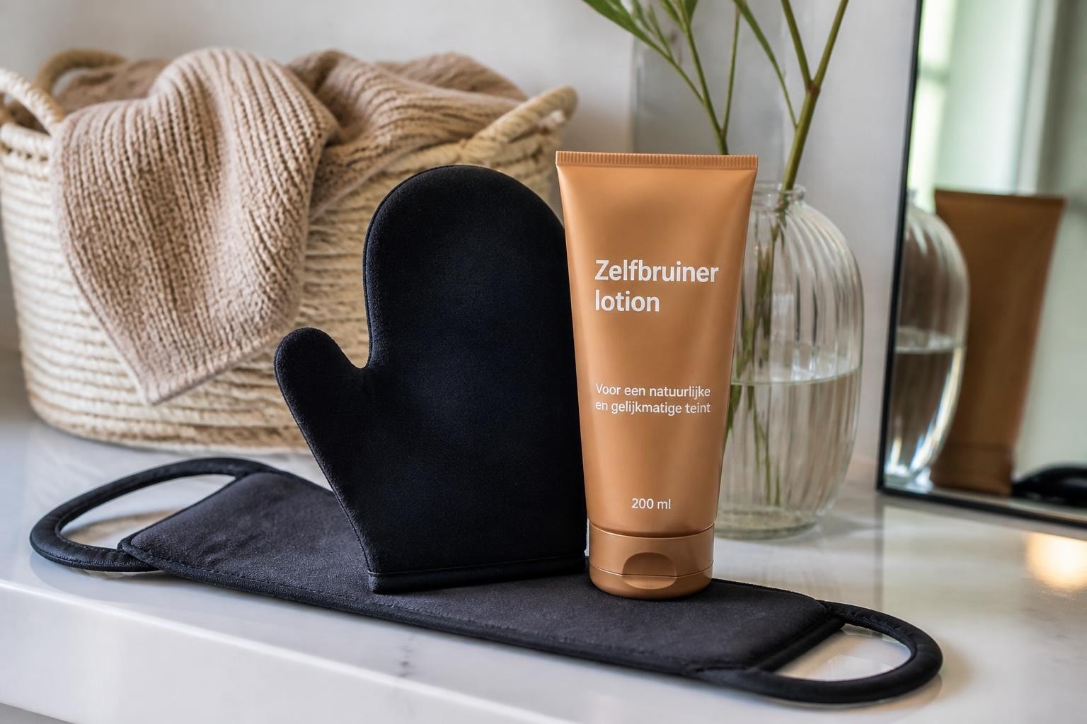 Self tan set: alles voor een perfecte glow in één pakket