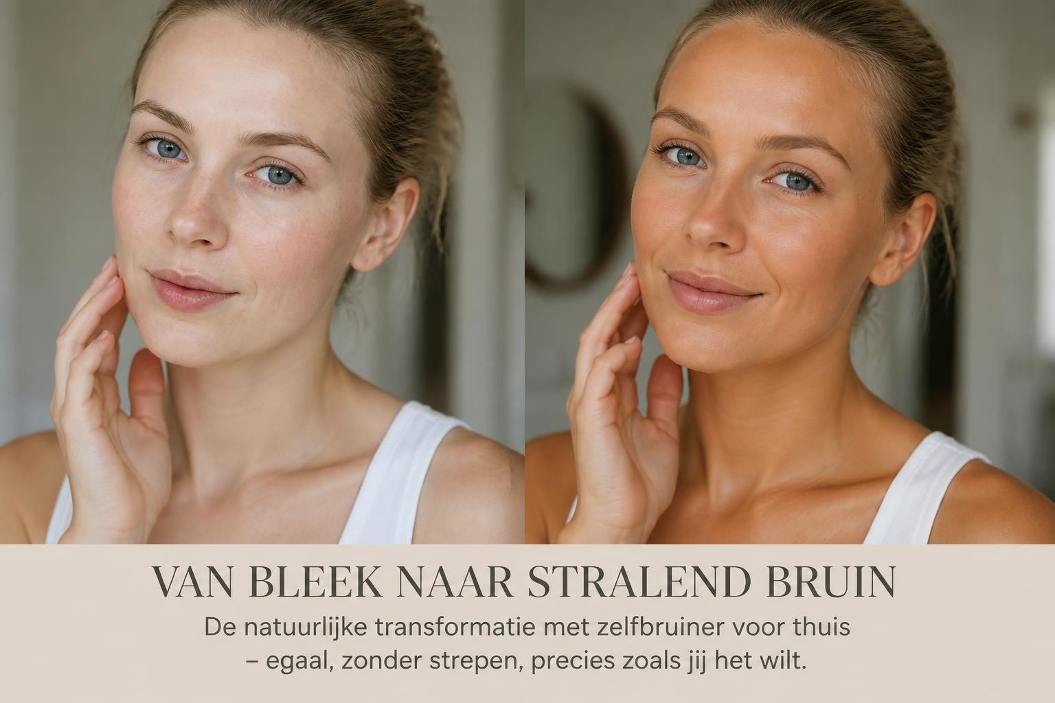 Zelfbruiner voor thuis: zo creëer je een egale teint