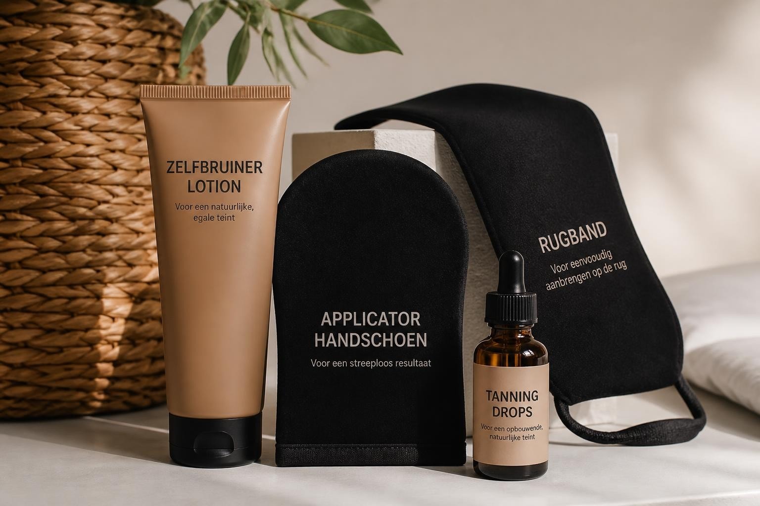 Tanning pakket: alles voor een perfecte glow in 2026