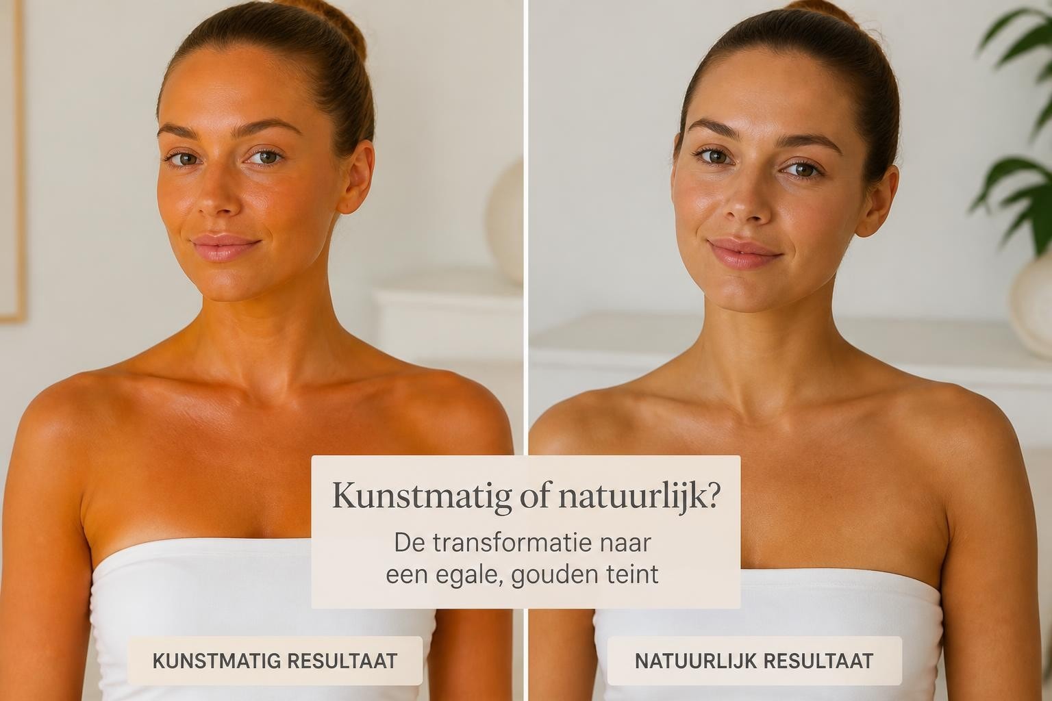 Zelfbruiner lotion zonder oranje ondertoon: zo kies je slim