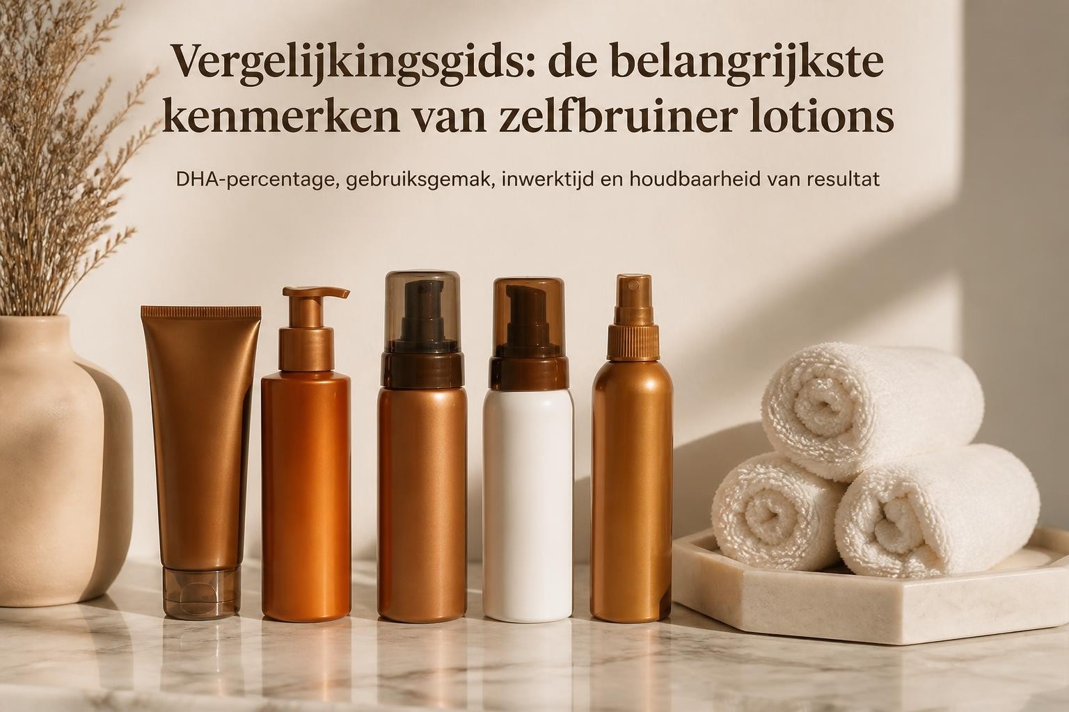 Beste zelfbruiner lotion voor een gelijkmatige glow