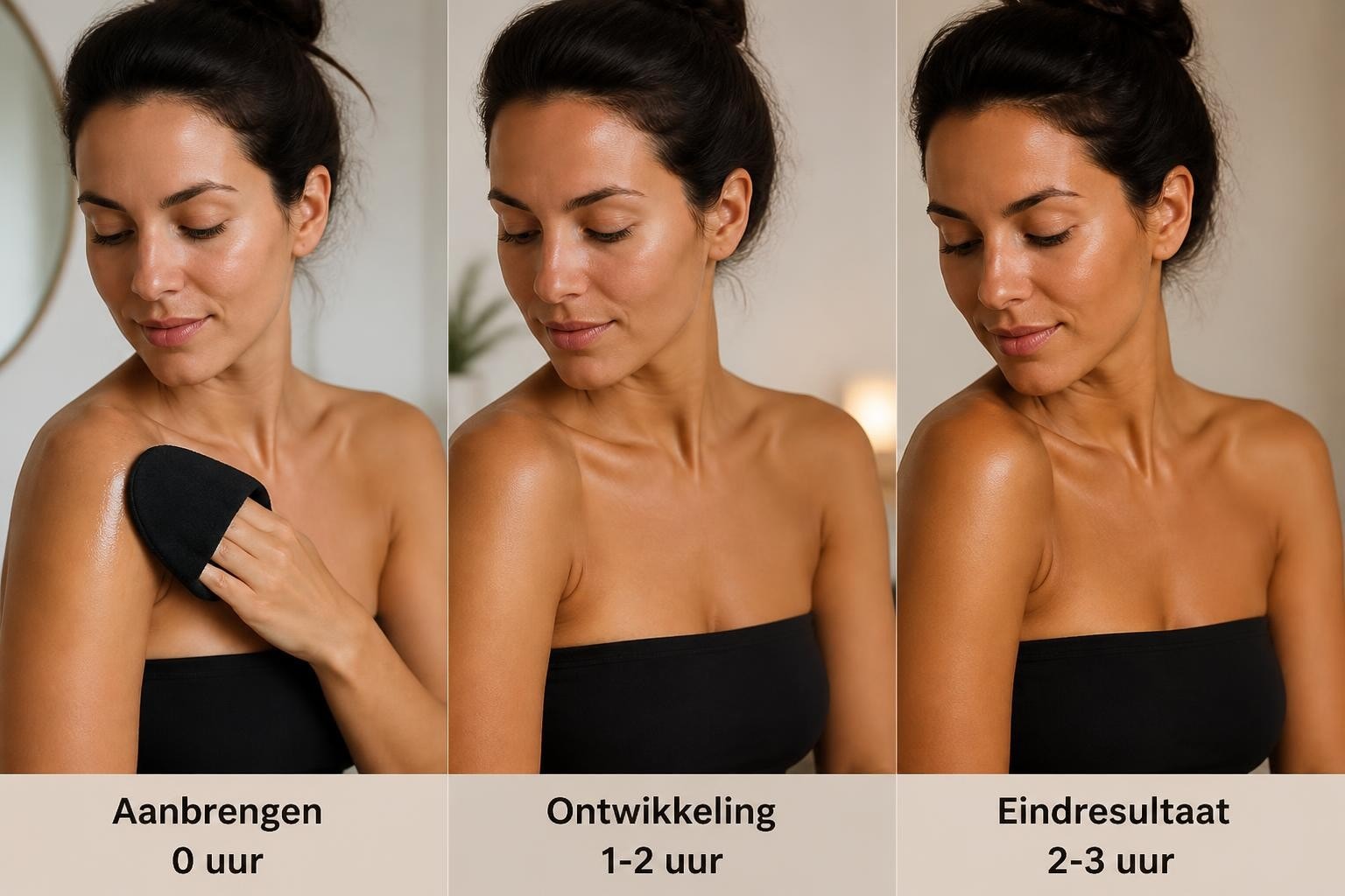 Natuurlijke zelfbruiner: jouw weg naar een stralende teint
