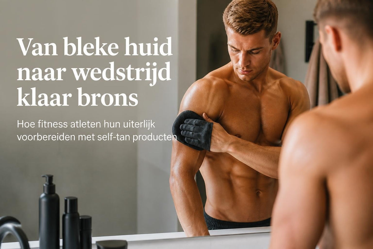 Tanning fitness mannen: natuurlijke bruining voor sporters