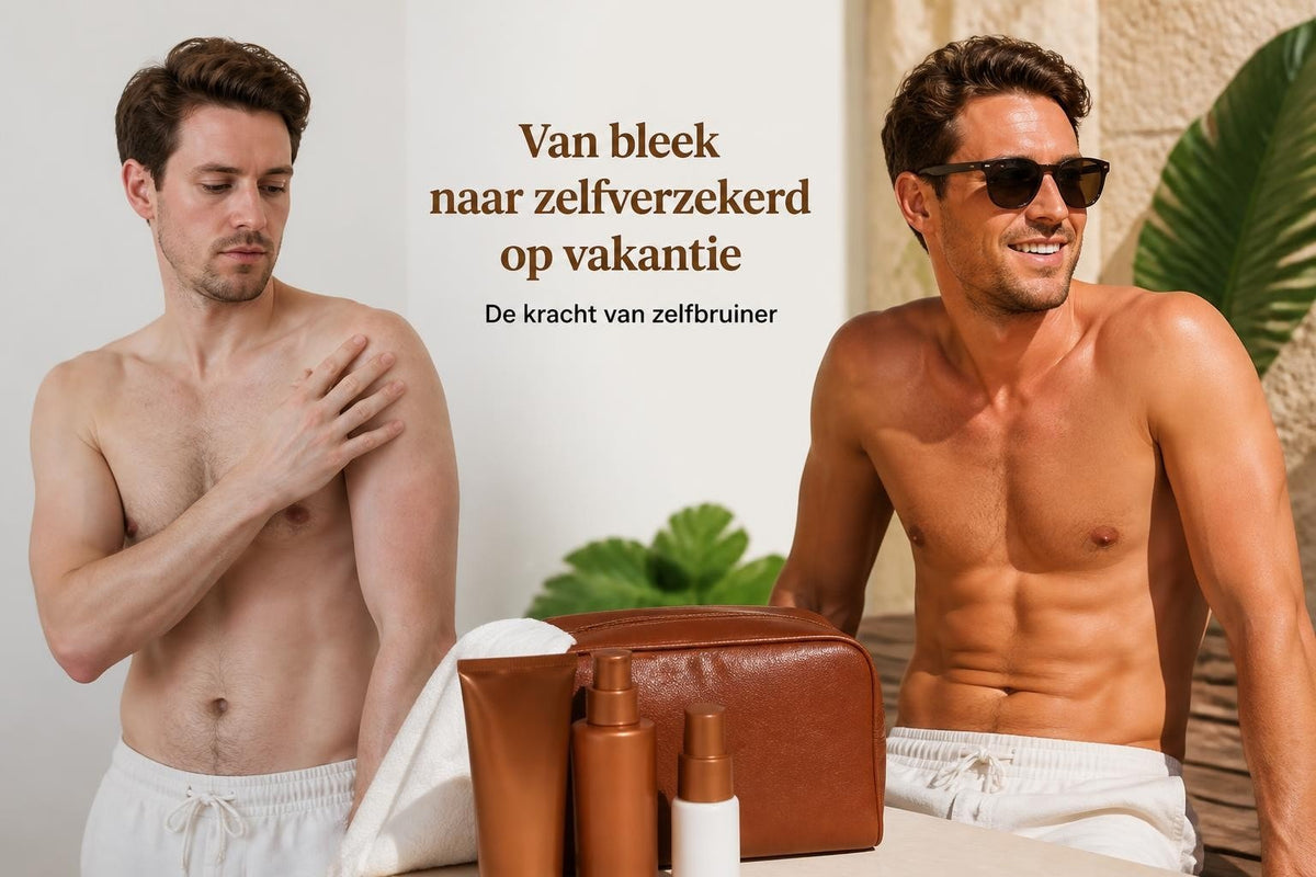 Tan voor vakantie mannen: zo krijg jij een zonnige glow