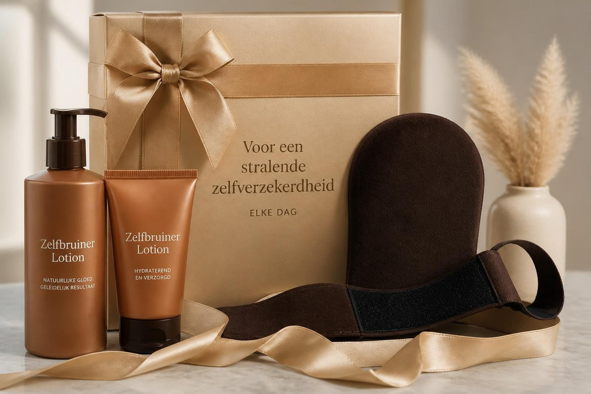 Zelfbruiner cadeauset: het perfecte cadeau voor een stralende glow