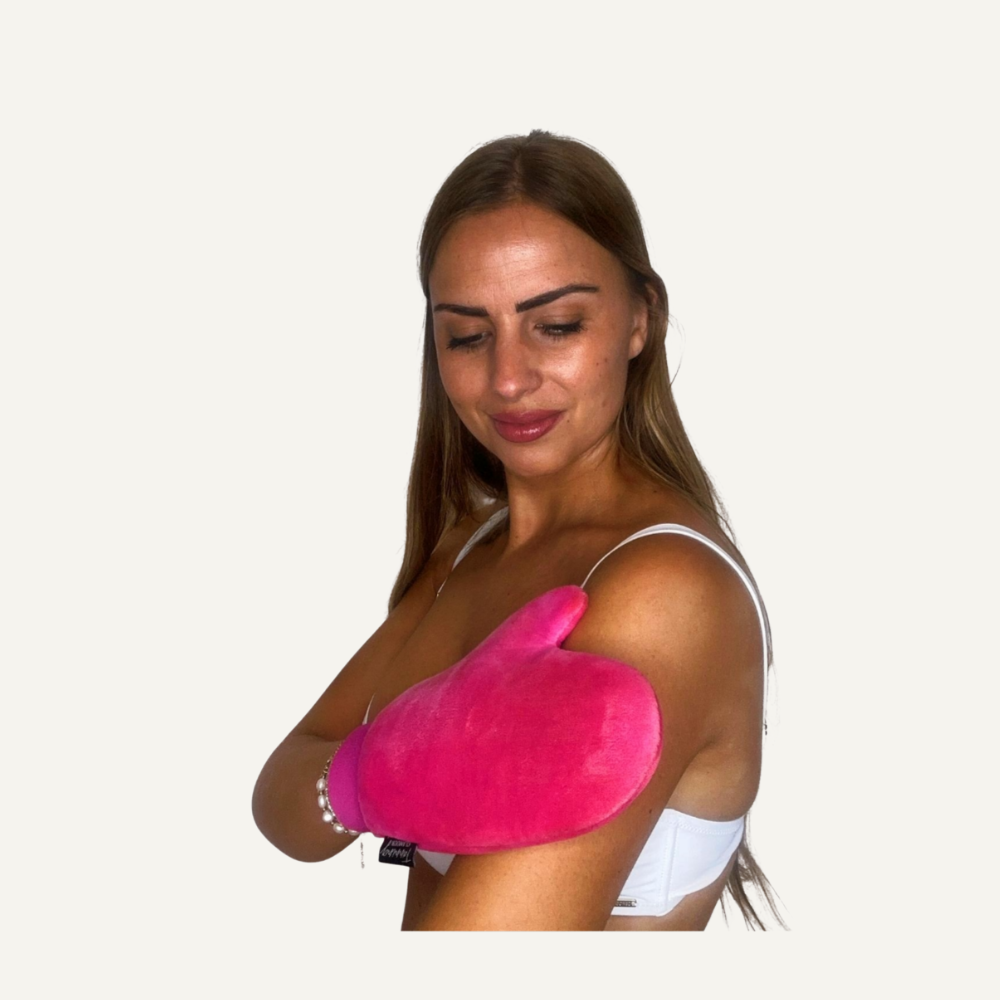 The Ultimate Tanning Bundle Lotion, Drops, Handschoen en Mini Handschoen