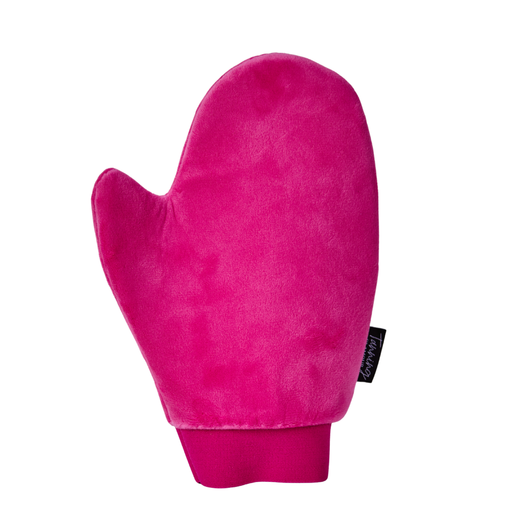Luxe Velvet Tanning Handschoen en Mini Handschoen
