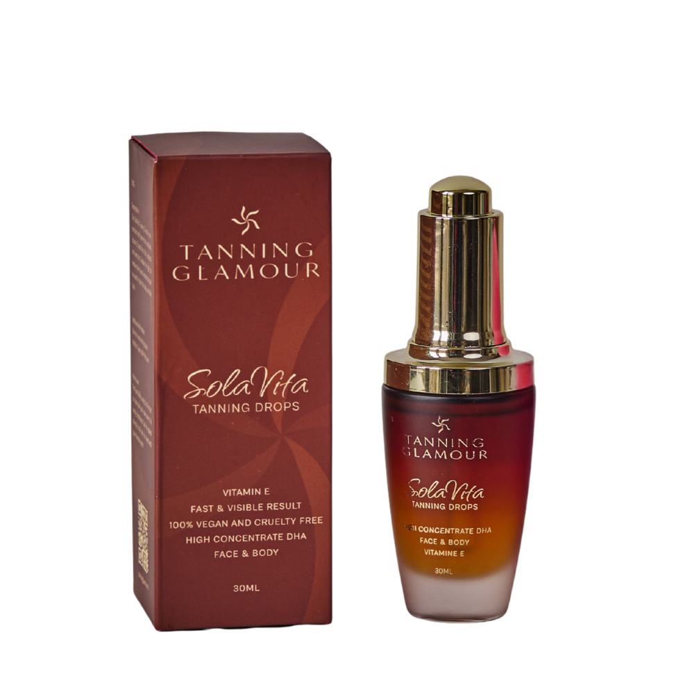 SolaVita Tanning Drops with Vitamin E - 30ml