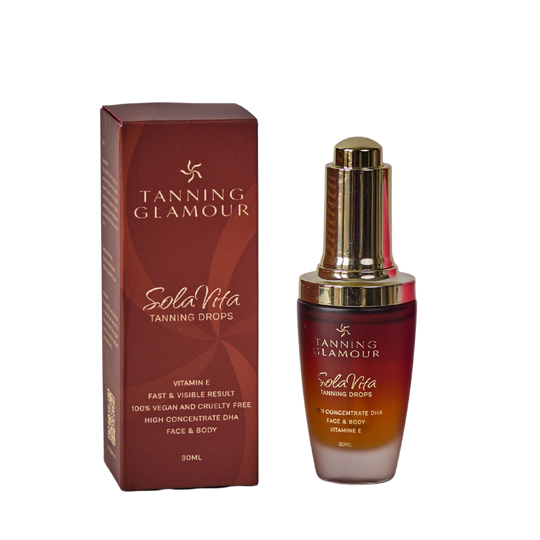 SolaVita Tanning Drops with Vitamin E - 30ml