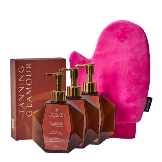 The Complete Tanning Bundle TRIO