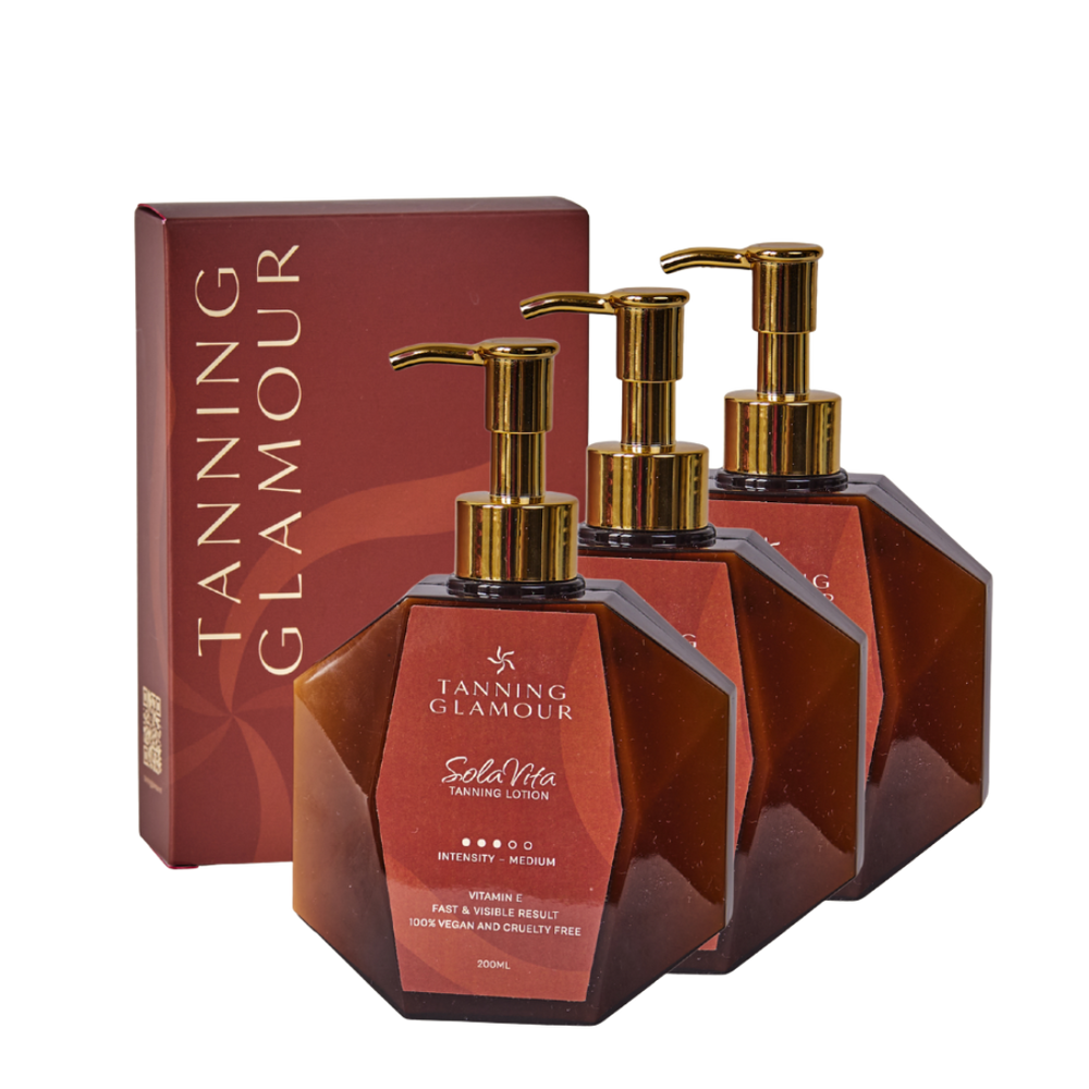 The Complete Tanning Bundle TRIO
